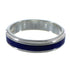 Lapis And Authentic Sterling Silver Ring Size 5 RX92258